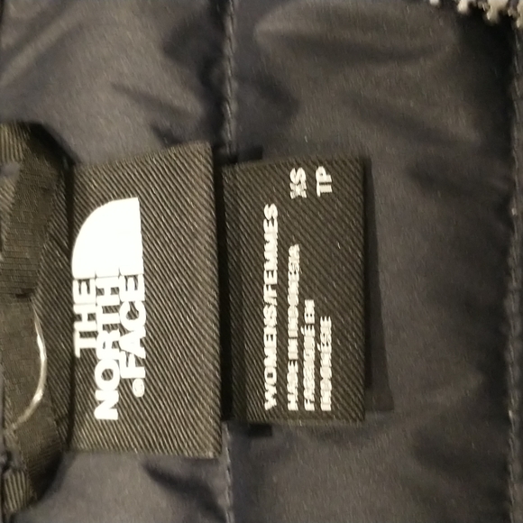 New The North Face Stretch Down Parka size XS - Picture 3 of 3